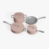 Ciarra Beyond Batterie de cuisine Orangina (4 pièces)