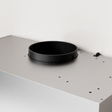 Ciarra Hotte Escamotable 60cm Hotte Tiroir Encastrable Classe A+, Tactile, LED CBCB6909A-OW