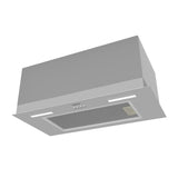 Ciarra Hotte Aspirante Intégrée Encastrable 60cm Argentée Mode Recyclage ou Évacuation CBCS6926A-OW