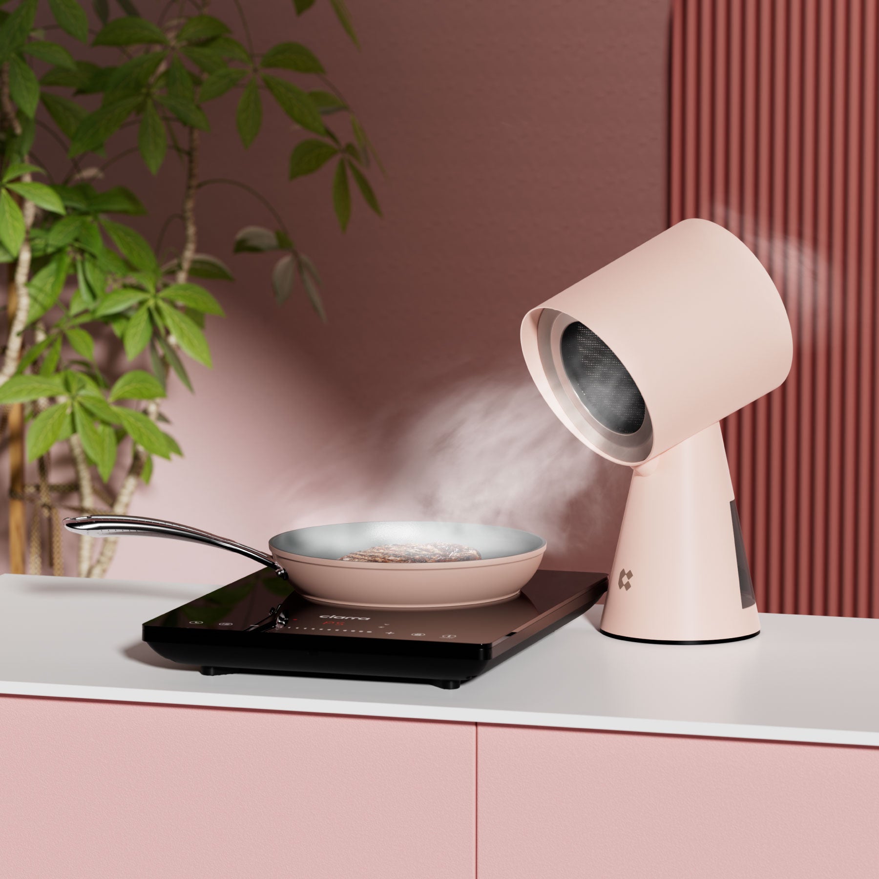 Ciarra Beyond Batterie de cuisine Sakura Candy (4 pièces)