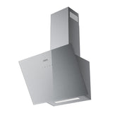 Ciarra Hotte Murale 60cm en Verre Brossé Commande App/Wi-Fi, A+++ CBCS6736H-S