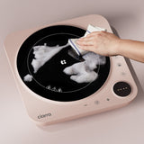 Ciarra Donut Plaque de Cuisson à Induction Portable Simple 2000W avec Minuterie 4 Heures | Sakura Candy