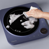 Ciarra Donut Plaque de Cuisson à Induction Portable Simple 2000W avec Minuterie 4 Heures | Midnight Dream