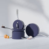 Ciarra Beyond Batterie de cuisine Midnight Dream (4 pièces) CBCWSM7