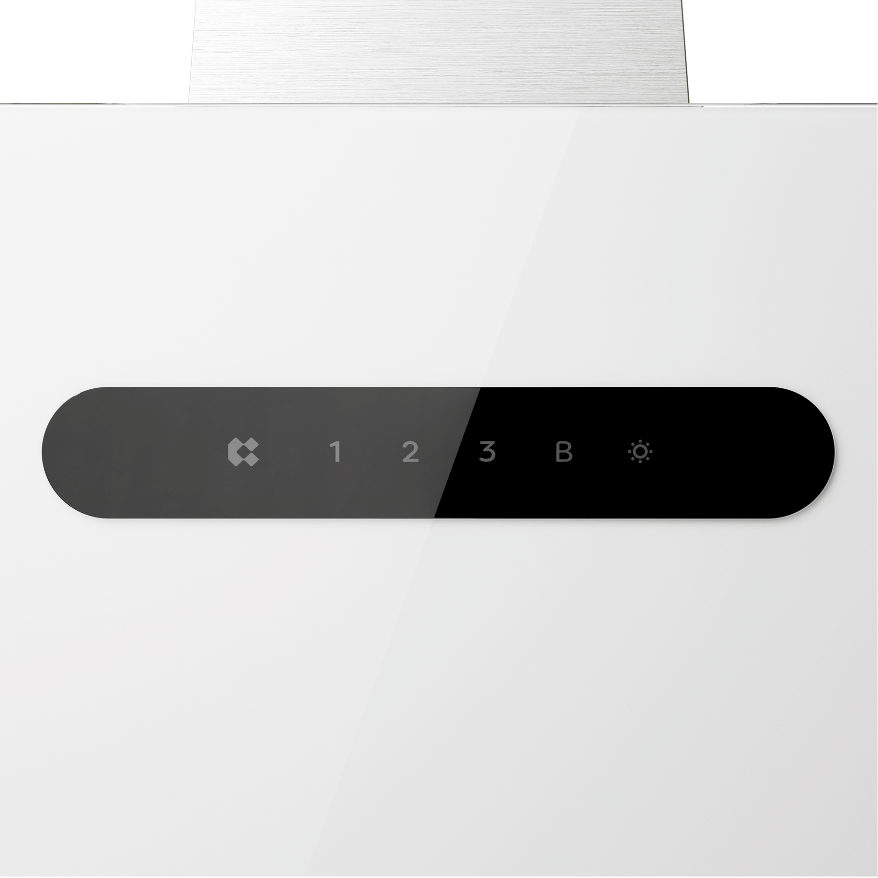 Ciarra Hotte Inclinée Contrôle WIFI+APP Classe A+++ Blanc CBCW6736K-OW