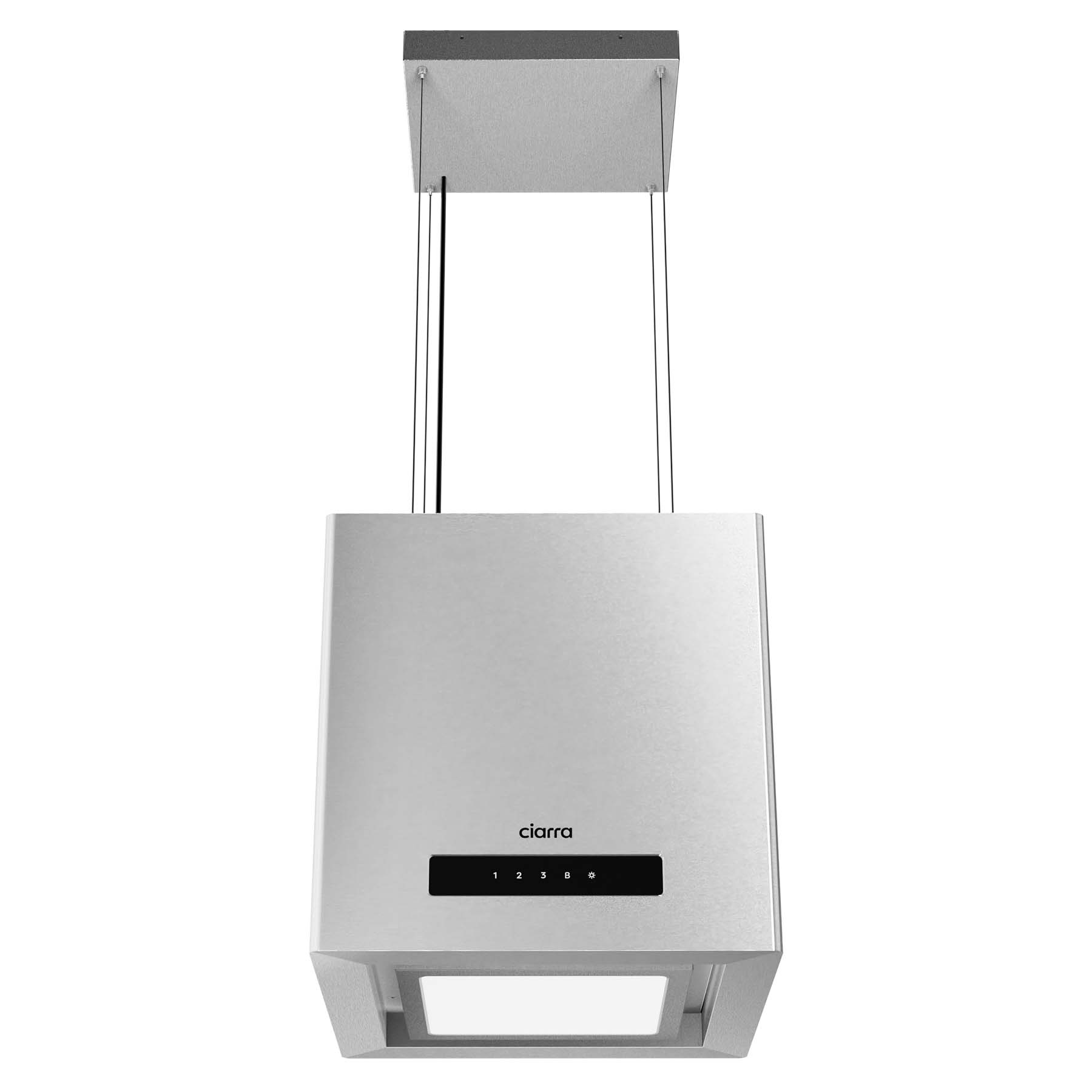 Intelligente Hotte aspirante îlot CIARRA 40cm CBCS4820-OW