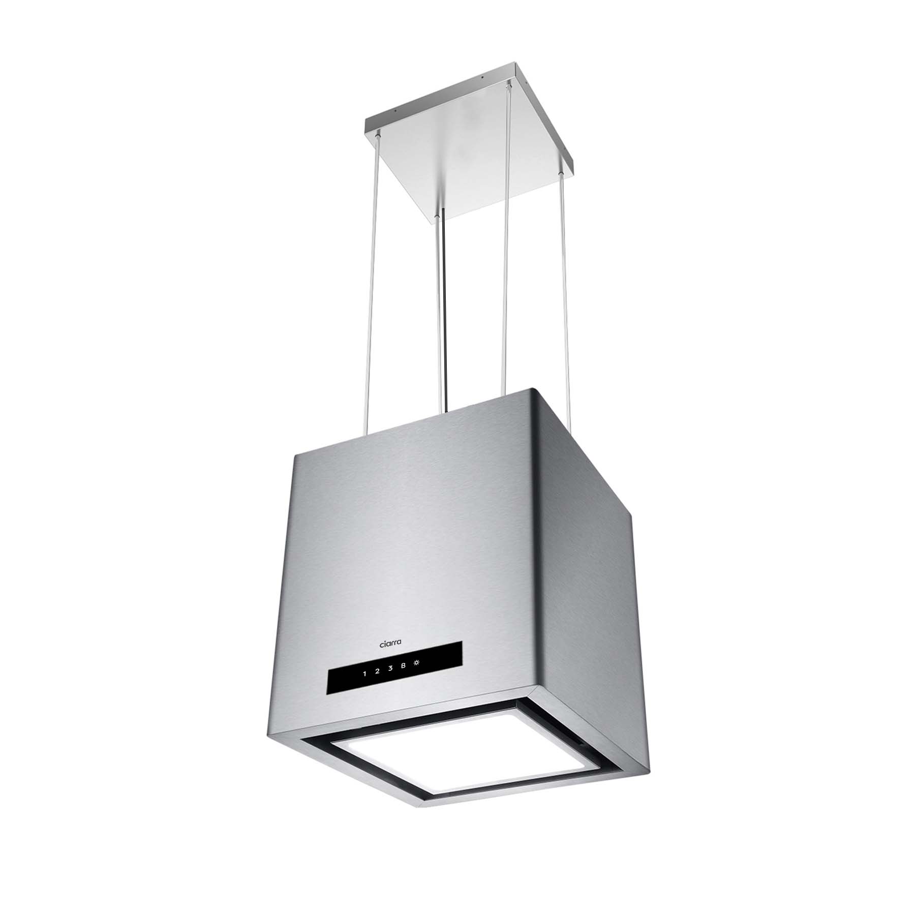 Intelligente Hotte aspirante îlot CIARRA 40cm CBCS4820-OW