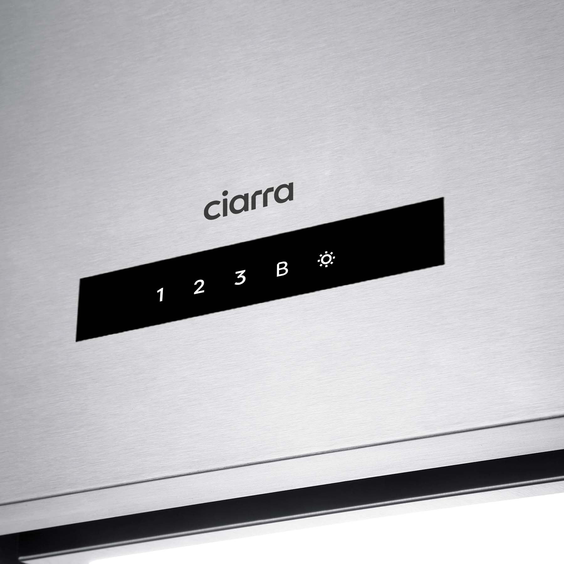 Intelligente Hotte aspirante îlot CIARRA 40cm CBCS4820-OW