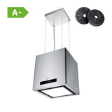 Intelligente Hotte aspirante îlot CIARRA 40cm CBCS4820-OW