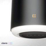 Ciarra INFINITY Intelligente Plasma Îlot Hotte CBCB4833-OW