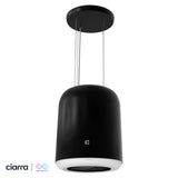Ciarra INFINITY Intelligente Plasma Îlot Hotte CBCB4833-OW