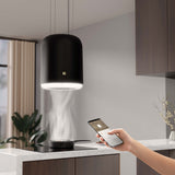 Ciarra INFINITY Intelligente Plasma Îlot Hotte CBCB4833-OW