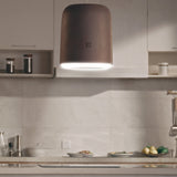 Ciarra INFINITY Intelligente Plasma Îlot Hotte CBCB4833-OW