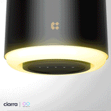 Ciarra INFINITY Intelligente Plasma Îlot Hotte CBCB4833-OW