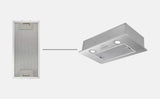 CIARRA Filtre à Graisse en Aluminium AL163351-OW pour Hotte Aspirante CBCS5913A-OW