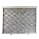CIARRA Filtre à Graisse en Aluminium AL229289-OW pour Hotte Aspirante CBCB6725-OW