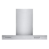 CIARRA Hotte Aspirante 370m³/h Classe A Recyclage ou Evacuation Inox CBCS6125-OW