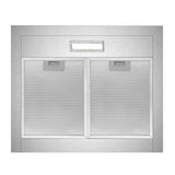 CIARRA Hotte Aspirante 370m³/h Classe A Recyclage ou Evacuation Inox CBCS6125-OW