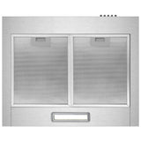 CIARRA Hotte Murale 60cm 370m³/h Recyclage ou Evacuation Classe A CBCS6201-OW