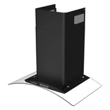 CIARRA Hotte Silencieuse 60cm 370m³/h Eclairage LED Noir CBCB6506C-OW