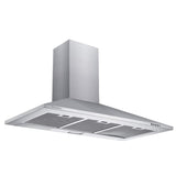 CIARRA Hotte Silencieux 90cm avec 3 Filtres à Graisse Inox CBCS9201-OW