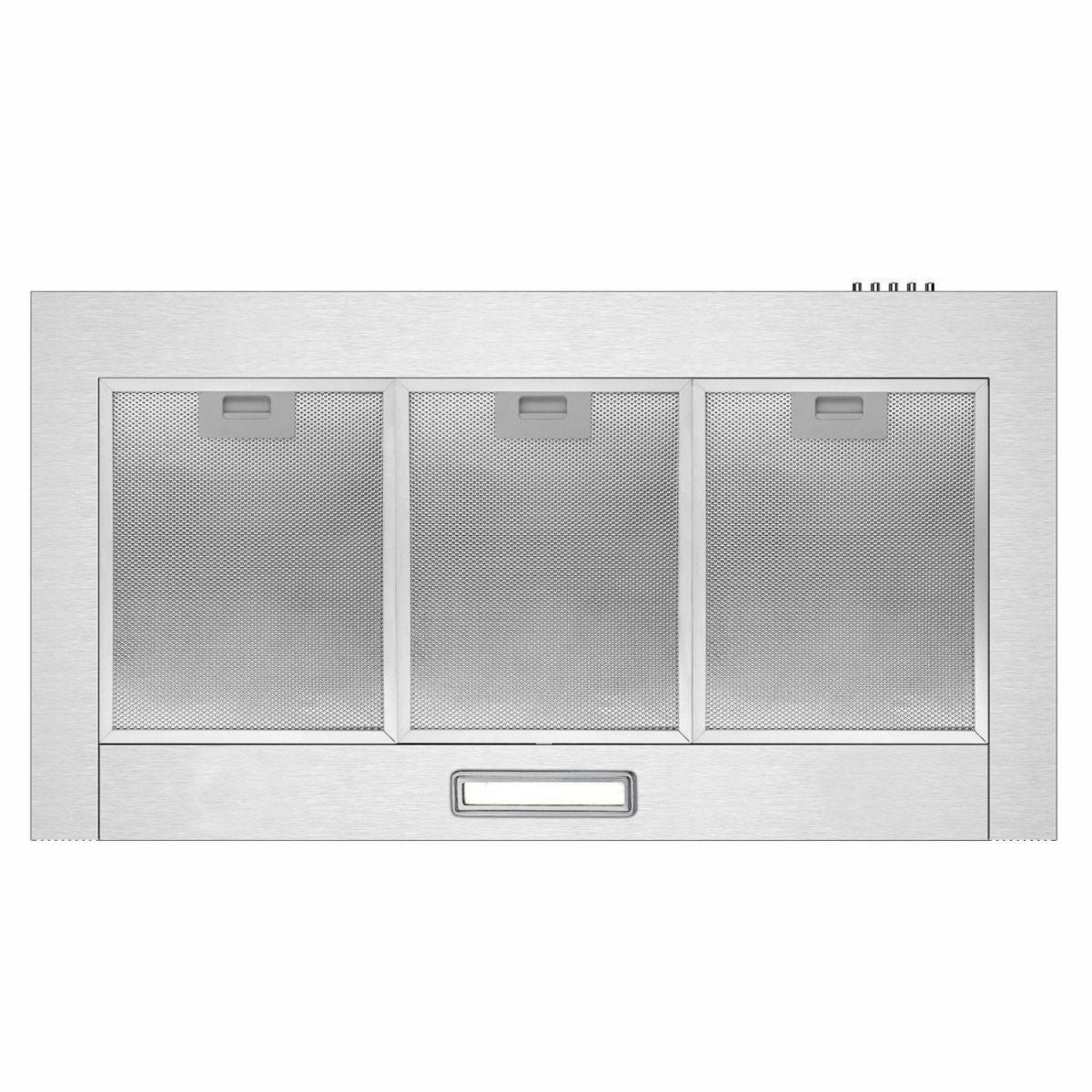 CIARRA Hotte Silencieux 90cm avec 3 Filtres à Graisse Inox CBCS9201-OW