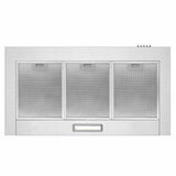 CIARRA Hotte Silencieux 90cm avec 3 Filtres à Graisse Inox CBCS9201-OW