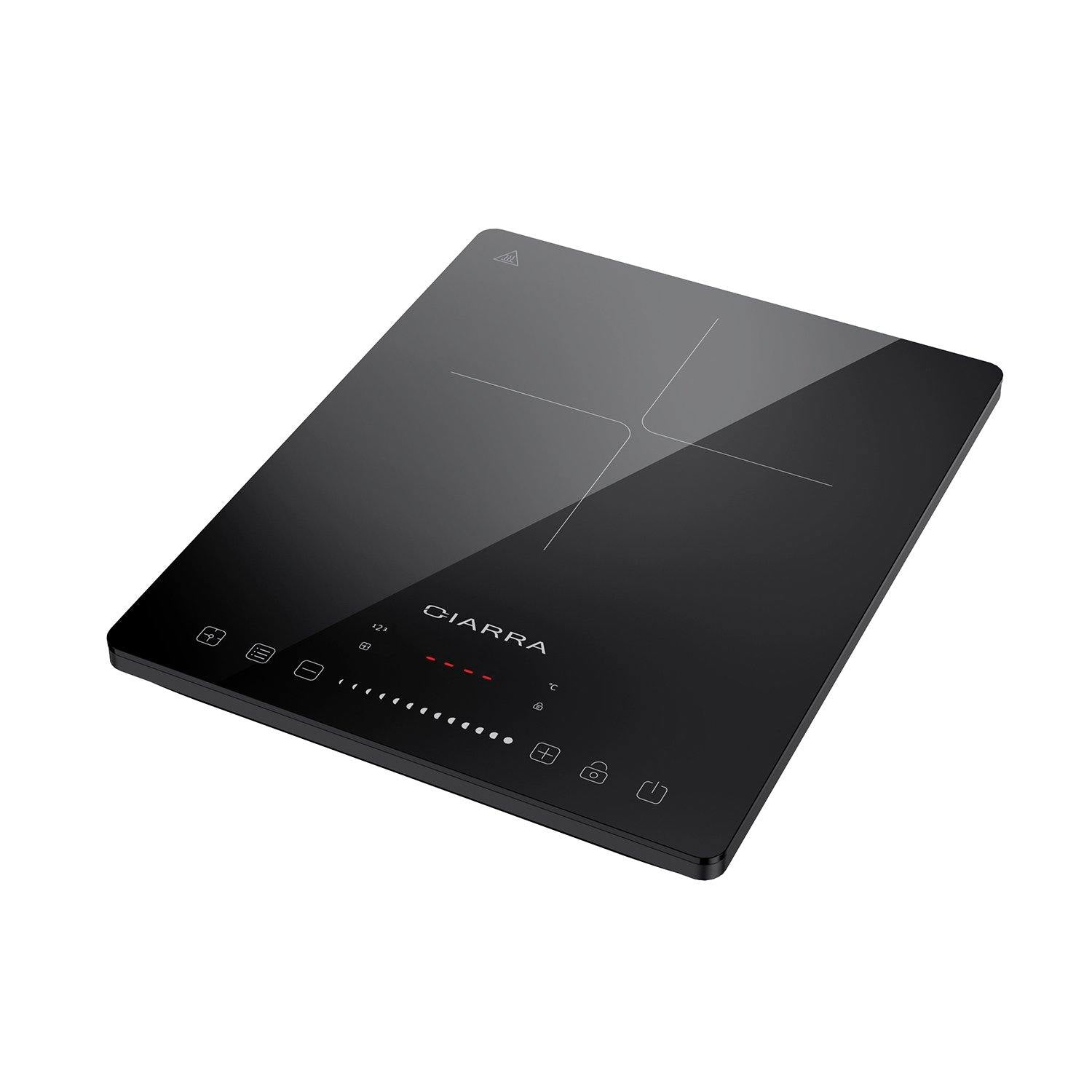 CIARRA Table de Cuisson Portable 1 Feu 2000W CBTIH1-OW