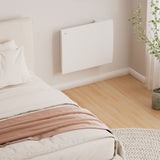 Ciarra Radiateur à inertie céramique 1500W |Chauffage électrique mural silencieux avec panneau digital CBHT15E