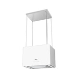 Ciarra Hotte Îlot 700m³/h Contrôle Tactile+WIFI Lumière UV Blanc CBCS4850-OW