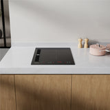 Ciarra ONE 39cm Electric Induction Hob with Integrated Plasma System CBBEH392B Extractor Hob