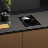 Ciarra ONE 39cm Electric Induction Hob with Integrated Plasma System CBBEH392BF Extractor Hob