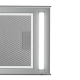 Ciarra Hotte Îlot 700m³/h Contrôle Tactile+WIFI Lumière UV Blanc CBCS4850-OW