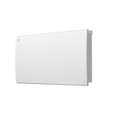 Ciarra Radiateur à inertie céramique 2000W |Chauffage électrique mural silencieux avec panneau digital CBHT20E