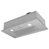 CIARRA Hotte Intégrée Groupe Filtrant 52cm 3 Vitesses Inox CBCS5913A-OW