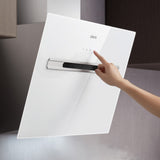CIARRA Hotte Inclinée Contrôle Tactile Classe A+++ Lampe UV Blanc CBCS6736G-OW