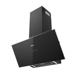 Ciarra Hotte Aspirante Inclinée 90cm – 698 m³/h, A+++, Wi-Fi & App, 4 vitesses, Mode recyclage ou évacuation | CBCB9763A