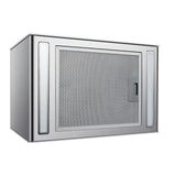 Ciarra Hotte Îlot 700m³/h Contrôle Tactile+WIFI Lumière UV Blanc CBCS4850-OW