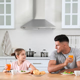 Ciarra 60cm Campana extractora de pared CBCS6201-OW