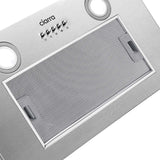 CIARRA Hotte Intégrée Groupe Filtrant 52cm 3 Vitesses Inox CBCS5913A-OW