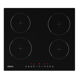 Ciarra Plaque à Induction 7200W avec 4 Zones et 9 Niveaux de Puissance CRGBIH472T