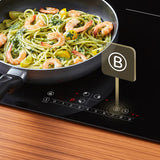CIARRA 6200W Plaque à Induction Encastrable 3 Foyers Fonction Booster CBBIH3B-OW