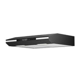 CIARRA Hotte Aspirante Sous Meuble 60cm Slim | Commande Tactile, Éclairage LED, Filtre à Charbon CBCB6921-OW