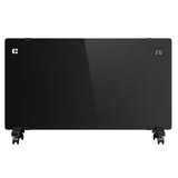 Ciarra Radiateur Convecteur Électrique WiFi 2000W – Chauffe Rapide, Sur Pieds/Mural, Noir | CBHX20-B