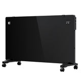 Ciarra Radiateur Convecteur Électrique WiFi 2000W – Chauffe Rapide, Sur Pieds/Mural, Noir | CBHX20-B