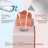 Ciarra BloomBox Cafetiere Expresso Machine à Expresso Portable 15 Bar, Écologique Sans Capsule, Maison & Extérieur