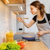 CIARRA Hotte Intégrée Groupe Filtrant 52cm 3 Vitesses Inox CBCS5913D