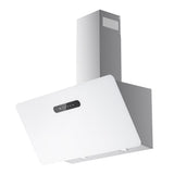 Ciarra Dynamic Hotte Aspirante 90cm Hotte Blanche WiFi APP Connectée 3 Vitesses Blanc CBCW9736K