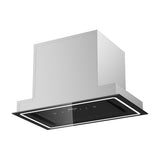 Ciarra 52cm Hotte Aspirante Casquette Hotte Encastrable, Commande Gestuelle & Tactile, Silencieuse CBCB5931C-OW