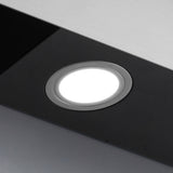 CIARRA Hotte Inclinée Silencieuse Classe A++ 3 Vitesses CBCB6736C-OW